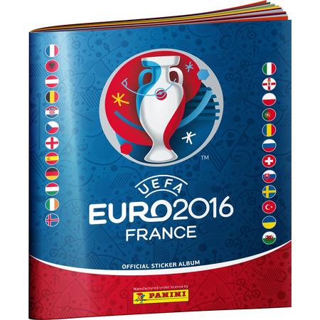 UEFA EK - EURO 2016 voetbalplaatjes stickeralbum