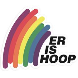 Er is hoop - stickers (5x)