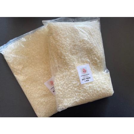 Soja was in korrels - 5 kg - Paper Bricks ®  soy wax voor kaarsen en melts - ecologische sojawas