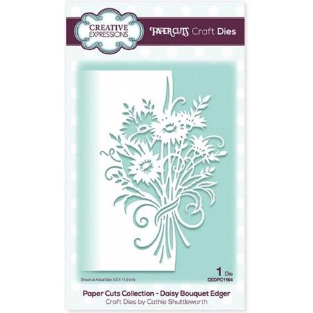 Paper Cuts - Craft Die Edger Daisy Bouquet