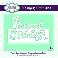 Paper Cuts - Craft Snijmal Edger Prosecco Princess