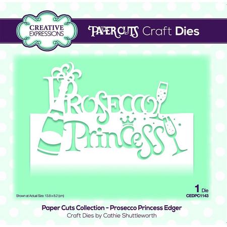 Paper Cuts - Craft Snijmal Edger Prosecco Princess
