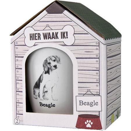 Paper Dreams Mok Dog Beagle 300ml Keramiek Wit