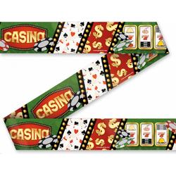 Paper dreams - Casino - Afzetlint (12 meter)