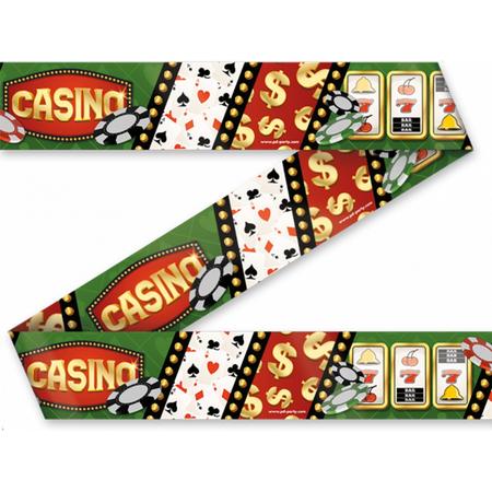 Paper dreams - Casino - Afzetlint (12 meter)