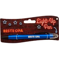 Paperdreams - Light up pen - beste opa