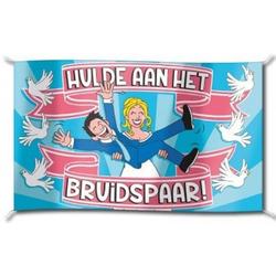 Paperdreams - Vlag - Hulde, bruidspaar - 150x90cm