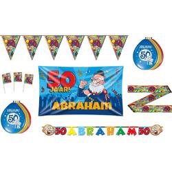 Compleet Abraham versiering pakket