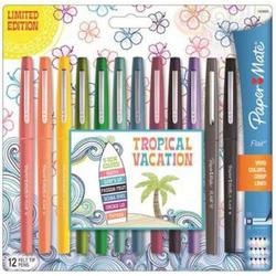 FLAIR TROPICAL ASSORTED BLISTER 12