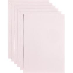 Kopieerpapier papicolor a4 200gr 6 vel lichtroze