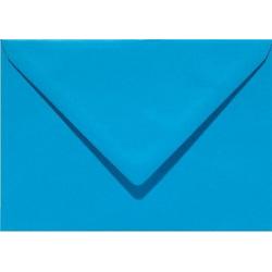 Papicolor Envelop C6 hemelsblauw 105gr-CV 6 stuks 302949 - 114x162 mm