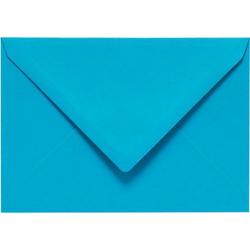 Papicolor Envelop C6 korenblauw 105gr-CV 6 st 302965 - 114x162 mm