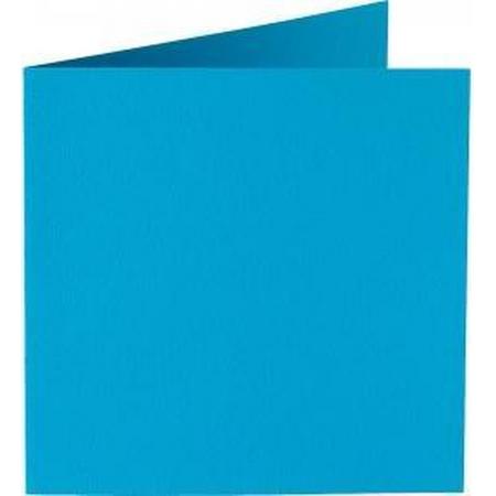 Papicolor Enveloppen & Kaarten Vierkant Hemelsblauw (5stuks)