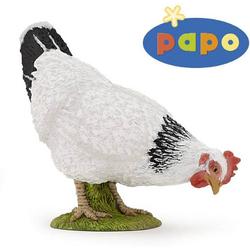 Papo - Pikkende witte kip