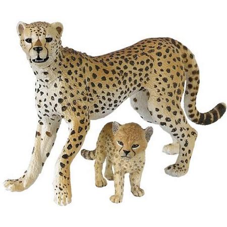 Papo De Cheetah met Cheetajong