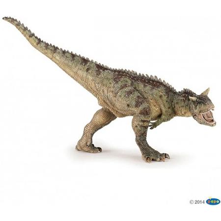 Plastic carnotaurus dinosaurus 19 cm
