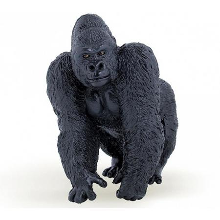 Plastic speelgoed gorilla 5 cm