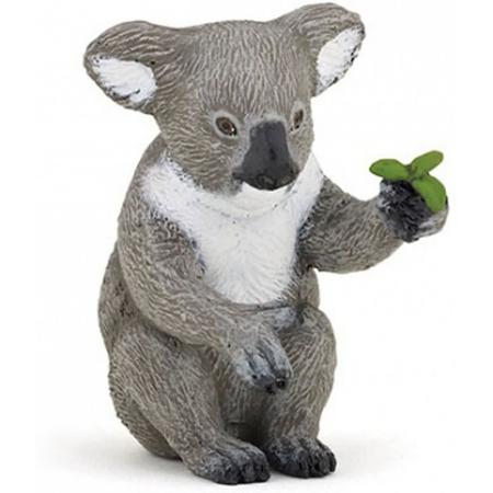 Plastic speelgoed koala 6 cm