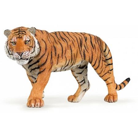 Plastic speelgoed tijger 15 cm