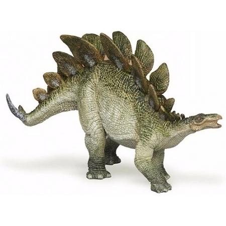 Plastic stegosaurus dinosaurus 22 cm