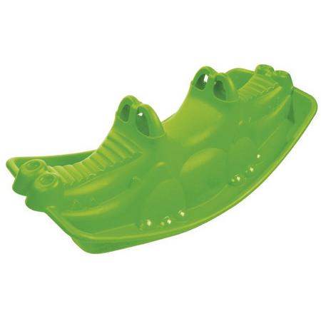 Paradiso Toys - Rolwip Krokodil - 116 cm - Groen