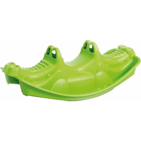 Paradiso Toys Rolwip Krokodil Groen 101 Cm
