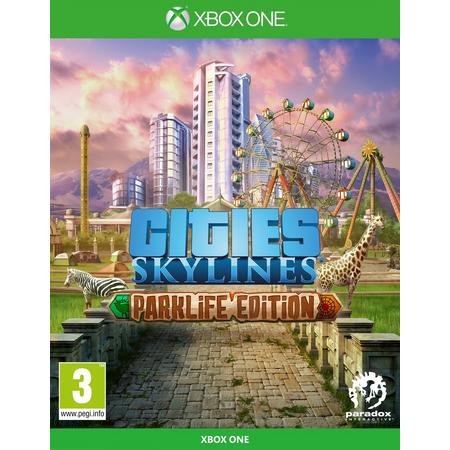 Cities Skylines: Parklife Edition Xbox One