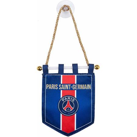 PSG Wimpel - Paris Saint Germain - 9 x 11 cm