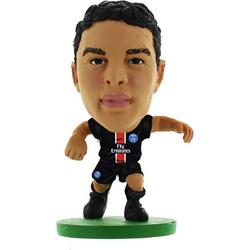 Spot On Gifts - SoccerStarz Figuur van Thiago Silva van Paris Saint Germain FC (Meerdere Kleuren)
