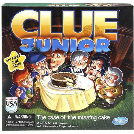 Cluedo Junior - Kinder bordspel