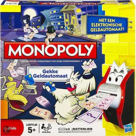 Monopoly Gekke Geldautomaat