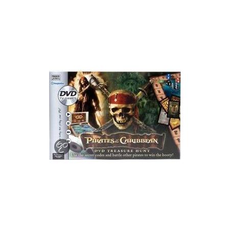 Pirates of the Carribean - Schatzoekers DVD