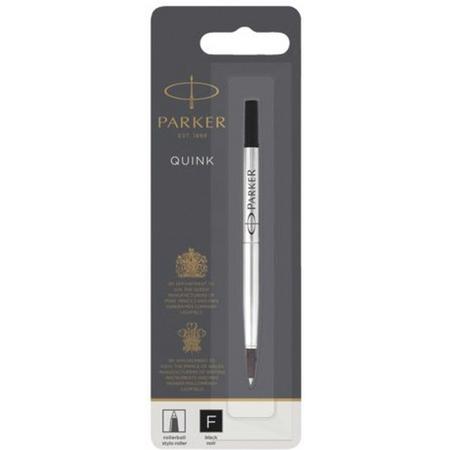 QUINK ROLLERBALL REFILL BLACK F - 12 PACK