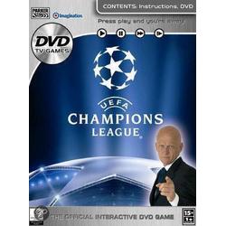 Uefa DVD game