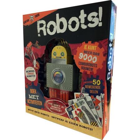 Robots! Bouw/Ontwerp Je Eigen Robot