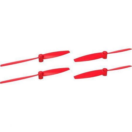 Parrot MiniDrones Rolling Spider - 4 Propellers - Rood