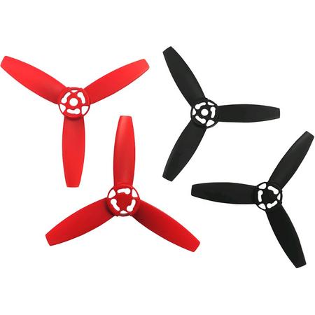Parrot propellers voor Parrot Bebop - rood