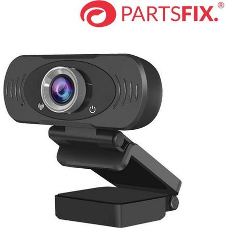 Webcam Full HD - 1080P - Webcamera - Vergaderen - Werk & Thuis - USB - Microfoon met Noice Cancelling - Windows & Apple/Mac