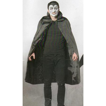 Dracula cape zwart - one size adult