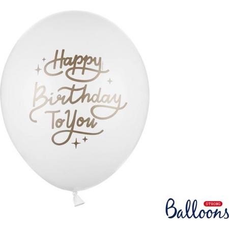 Ballonnen Happy Birthday To You