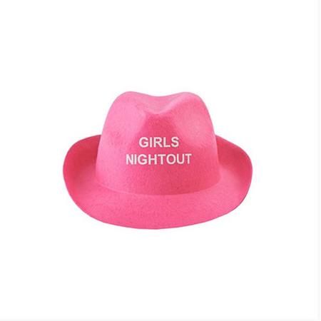 Cowboyhoed Roze Girls night out