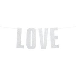 Glitter banner - Love