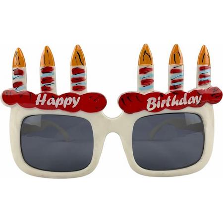 Happy Birthday Verjaardagsbril / Feestbril / Verjaardag Bril voor kinderen en volwassenen
