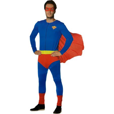 Super Men verkleedpak voor volwassenen maat L