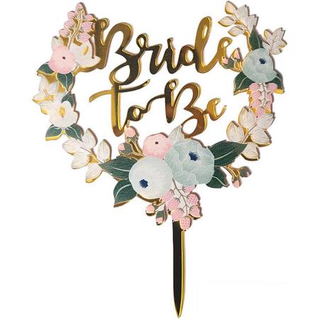 Bride To Be Cake Topper- PartyPro.nl