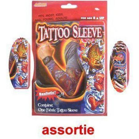 Tattoo sleeve tribal per paar