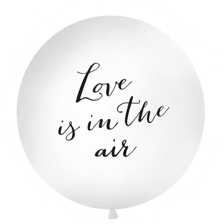 Reuze ballon 100 cm - Love is in the air
