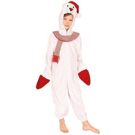 Kostuum ijsbeer voor kinderen