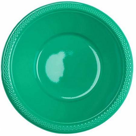 Groene Tafelbakjes Plastic 335ml 10 stuks