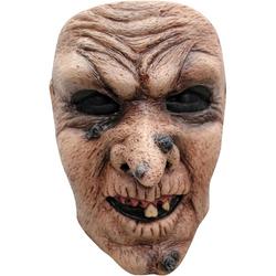 Halloween Masker Heks Deluxe voorkant